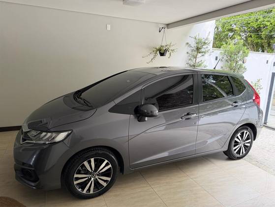 HONDA FIT 1.5 EXL 16V FLEX 4P AUTOMÁTICO